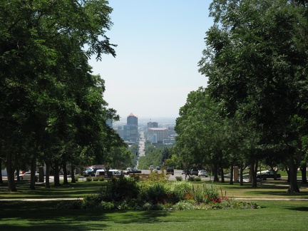 View of City from Campus
